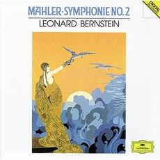 GUSTAV MAHLER - SYMPHONIE NR.2/ LEONARD BERNSTEIN EU수입반, 2CD