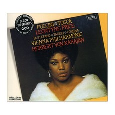 GIACOMO PUCCINI - TOSCA/ LEONTYNE PRICE HERBERT VON KARAJAN THE ORIGINALS EU수입반