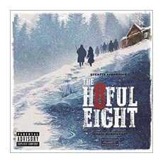 ENNIO MORRICONE - THE HATEFUL EIGHT EU수입반, 1CD