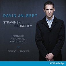 IGOR STRAVINSKY/SERGEI PROKOFIEV - PETROUCHKA L`OISEAU DE FEU & ROMEO ET JULIETTE/DAVID JALBERT 수입반, 1CD