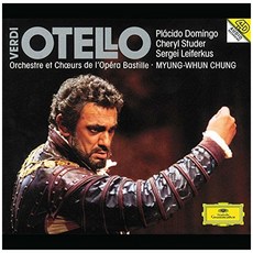 GIUSEPPE VERDI - OTELLO/ MYUNG-WHUN CHUNG 베르디 - 오델로/ 정명훈 EU수입반, 2CD