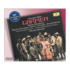 GEORGES BIZET - CARMEN/ CALUDIO ABBADO THE ORIGINALS EU수입반, 2CD