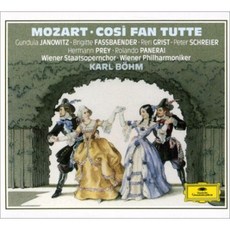 WOLFGANG AMADEUS MOZART - COSI FAN TUTTE/ KARL BOHM EU수입반, 1CD