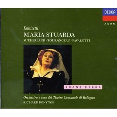 GAETANO DONIZETTI - MARIA STUARDA/ JOAN SUTHERLAND RICHARD BONYNGE EU수입반, 1CD