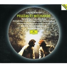 CLAUDE DEBUSSY - PELLEAS ET MELISANDE/ ABBADO EU수입반, 2CD
