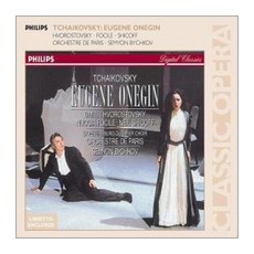 PETER ILYICH TCHAIKOVSKY - EUGENE ONEGIN/ SEMYON BYCHKOV EU수입반, 2CD