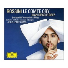 GIOACCHINO ROSSINI - LE COMTE ORY/ JUAN DIEGO FLOREZ JESUS LOPEZ-COBOS EU수입반, 1CD