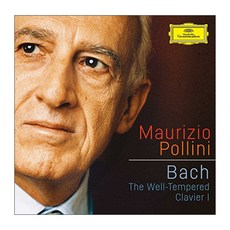 MAURIZIO POLLINI - BACH: THE WELL-TEMPERED CLAVIER 1 EU수입반, 2CD