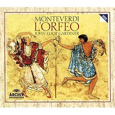 CLAUDIO MONTEVERDI - L`ORFEO/ GARDINER EU수입반, 2CD