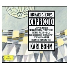 RICHARD STRAUSS - CAPRICCIO/ KARL BOHM EU수입반, 1CD