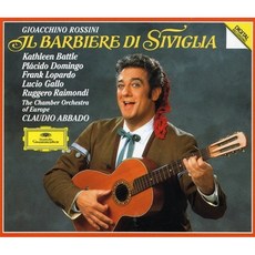 GIOACCHINO ROSSINI - IL BARBIERE DI SIVINGLIA/ ABBADO EU수입반, 1CD