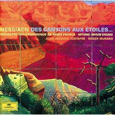 OLIVIER MESSIAEN - DES CANYONS AUX ETOILES/정명훈 EU수입반, 2CD