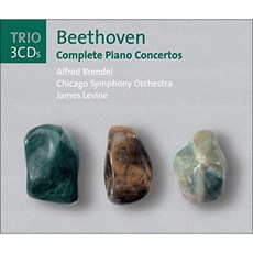 LUDWIG VAN BEETHOVEN - COMPLETE PIANO CONCERTOS/ALFRED BRENDEL EU수입반, 3CD