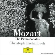 WOLFGANG AMADEUS MOZART - THE PIANO SONATAS/CHRISTOPH ESCHENBACH EU수입반, 5CD