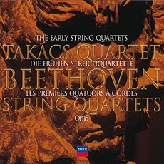 LUDWIG VAN BEETHOVEN - STRING QUARTETS OP.18/TAKACS QUARTET EU수입반, 2CD