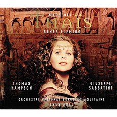 JULES MASSENET - THAIS/FLEMING/HAMPSON/ABEL EU수입반, 1CD