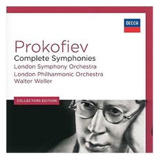 프로코피에프 - 교향곡 전곡 / WALTER WELLER COLLECTORS EDITION EU수입반, 4CD