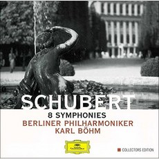 FRANZ SCHUBERT - 8 SYMPHONY/KARL BOHM EU수입반, 4CD