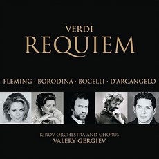 GIUSEPPE VERDI - REQUIEM/VALERY GERGIEV EU수입반, 1CD