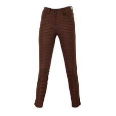 TND高爾夫女款冬季h格紋褲 APYE8072