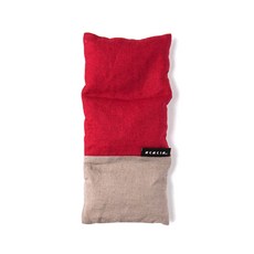 acacia home Lucy 紅豆熱敷袋 紅色 中, 1個