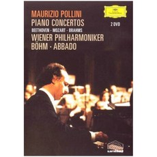MAURIZIO POLLINI - PIANO CONCERTOS / KARL BOHM CLAUDIO ABBADO EU수입반, 1CD
