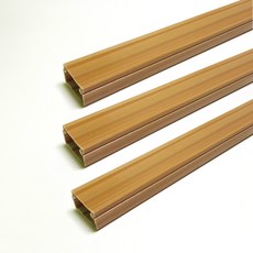 KM 方形電線壓條 5號, 木色