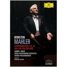 GUSTAV MAHLER - SYMPHONIEN 9~10 DAS LIED VON DER ERDE / LEONARD BERNSTEIN 말러 : 교향곡 & 대지의 노래 EU수입반, 2CD