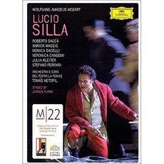 WOLFGANG AMADEUS MOZART - M 22 : LUCIO SILLA / TOMAS NETOPIL EU수입반, 2CD