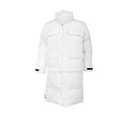 男款優質可拆式保暖鋪棉外套 MCOSL7037