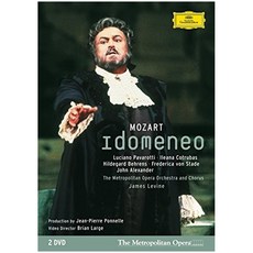 WOLFGANG AMADEUS MOZART - IDOMENEO / JAMES LEVINE EU수입반, 2CD