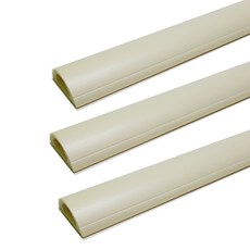 고강도 전선몰딩 3호, 미색, 3개