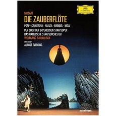 WOLFGANG AMADEUS MOZART - DIE ZAUBERFLOTE / WOLFGANG SAWALLISCH 모차르트 마술피리 EU수입반, 1CD