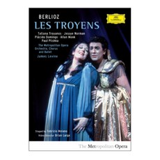 HECTOR BERLIOZ - LES TROYENS / JAMES LEVINE 베를리오즈 : 트로이인 / 제임스 레바인 EU수입반, 2CD