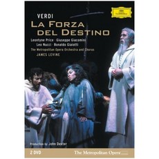 GIUSEPPE VERDI - LA FORZA DEL DESTINO / LEVINE EU수입반, 1CD