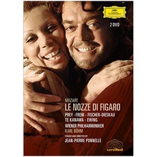 WOLFGANG AMADEUS MOZART - LE NOZZE DI FIGARO / KARL BOHM EU수입반, 2CD