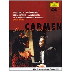 GEORGES BIZET - CARMEN / JAMES LEVINE 비제 : 카르멘 EU수입반