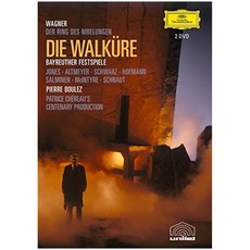 RICHARD WAGNER - RICHARD WAGNER / DIE WALKURE / PIERRE BOULEZ (2DVD) EU수입반, 2CD