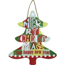 聖誕樹板 U15-41647, 混色