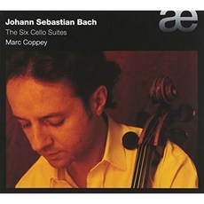 JOHANN SEBASTIAN BACH - THE SIX CELLO SUITES/ MARC COPPEY EU수입반, 2CD
