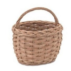 미코노스 워커타원형바스켓 U03-11601, 혼합 색상, 1개