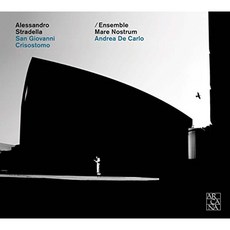 ALESSANDRO STRADELLA - SAN GIOVANNI CRISOSTOMO/ ANDREA DE CARLO 스트라델라: 오라토리오 성 요한 크리소스토모 EU수입반, 1CD
