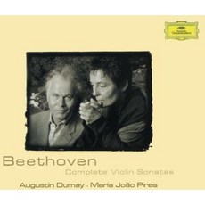 LUDWIG VAN BEETHOVEN - COMPLETE VIOLIN SONATAS ETC/ MARIA JOAO PIRES 유럽수입반, 3CD