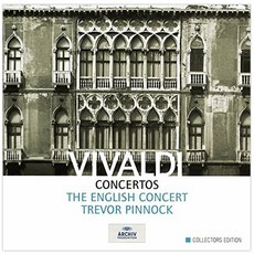 ANTONIO VIVALDI - CONCERTOS/ TREVOR PINNOCK 유럽수입반, 5CD