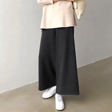 투제이 임산부 밍크 와이드 팬츠