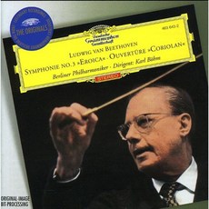 LUDWIG VAN BEETHOVEN - SYMPHONY NO.3 `CORIOLAN` OVERTURE/ KARL BOHM 유럽수입반, 1CD