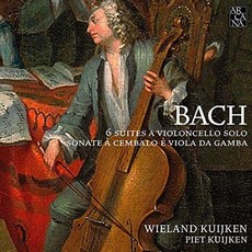JOHANN SEBASTIAN BACH - 6 SUITES A VIOLONCELLO SOLO & SONATE A CEMBALO E VIOLA DA GAMBA/ WIELAND KUIJKEN 바흐: 무반주 첼로 모음곡 & 비올라 다 감바 소나타 EU수입반, 3CD