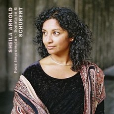 FRANZ SCHUBERT - FOUR IMPROMPTUS D 899 & SONATA D 894/ SHEILA ARNOLD EU수입반, 1CD