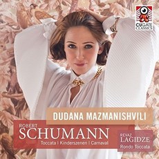 ROBERT SCHUMANN - TOCCATA KINDERSZENEN CARNAVAL/ DUDANA MAZMANISHVILI EU수입반, 1CD