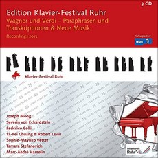 VARIOUS - KLAVIER-FESTIVAL RUHR LIVE RECORDINGS 2013: WAGNER & VERDI EU수입반, 3CD